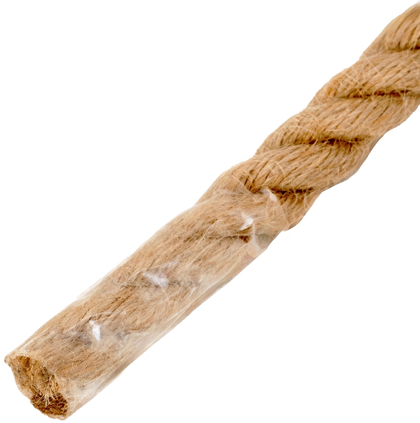 Канат льнопеньковый, D 10 мм, L 10 м Россия Сибртех