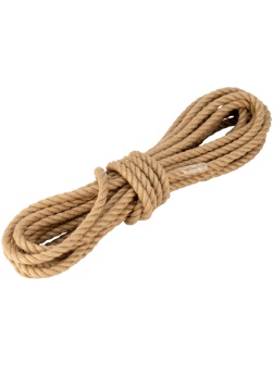 Канат льнопеньковый, D 10 мм, L 10 м Россия Сибртех