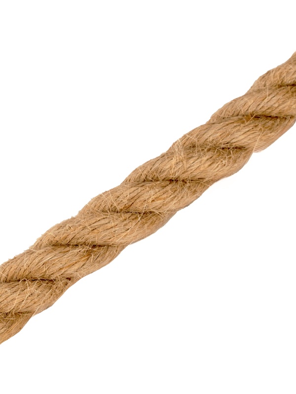 Канат льнопеньковый, D 10 мм, L 10 м Россия Сибртех