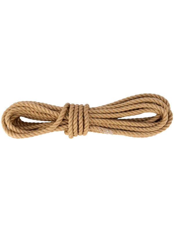 Канат льнопеньковый, D 10 мм, L 10 м Россия Сибртех