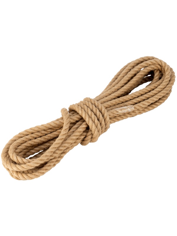 Канат льнопеньковый, D 10 мм, L 10 м Россия Сибртех