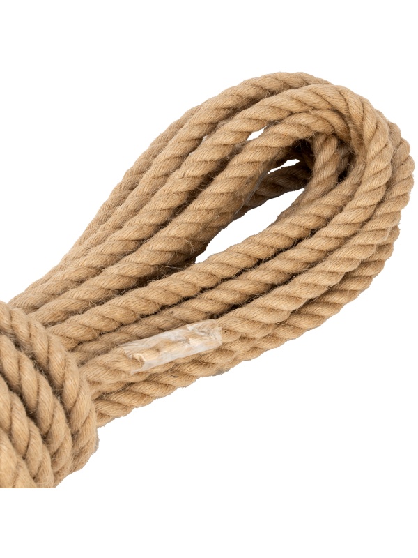 Канат льнопеньковый, D 10 мм, L 10 м Россия Сибртех