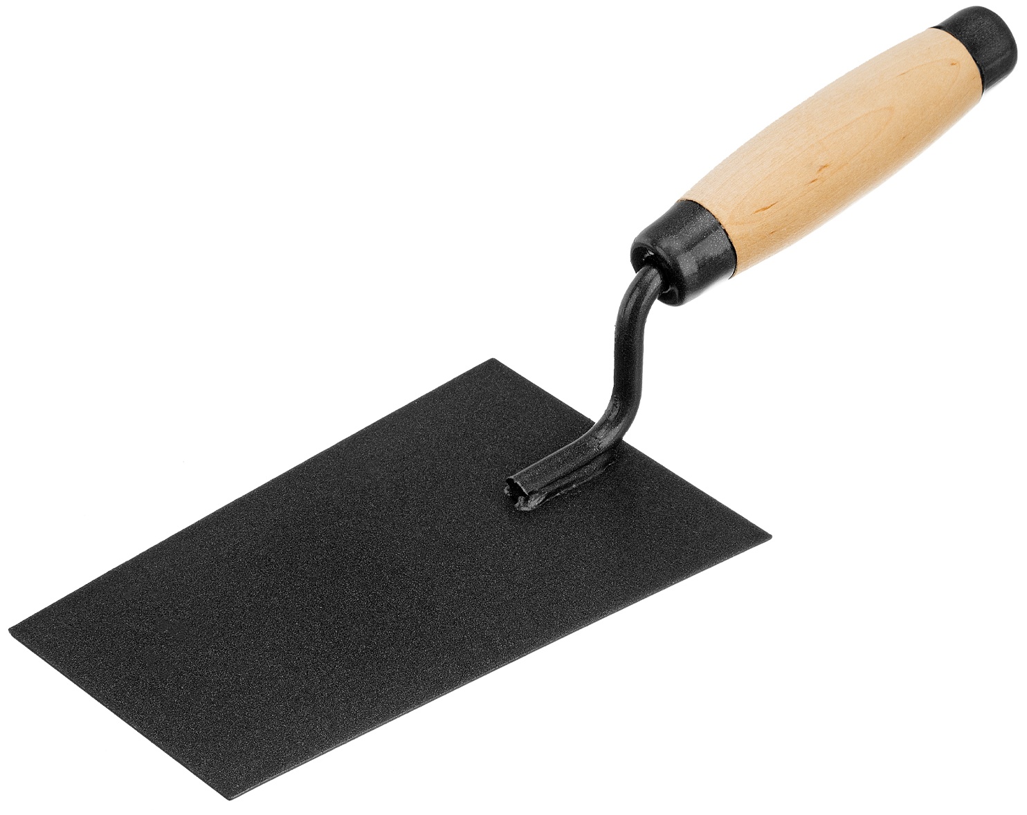 Кельма отделочника, стальная, деревянная усиленная ручка Россия