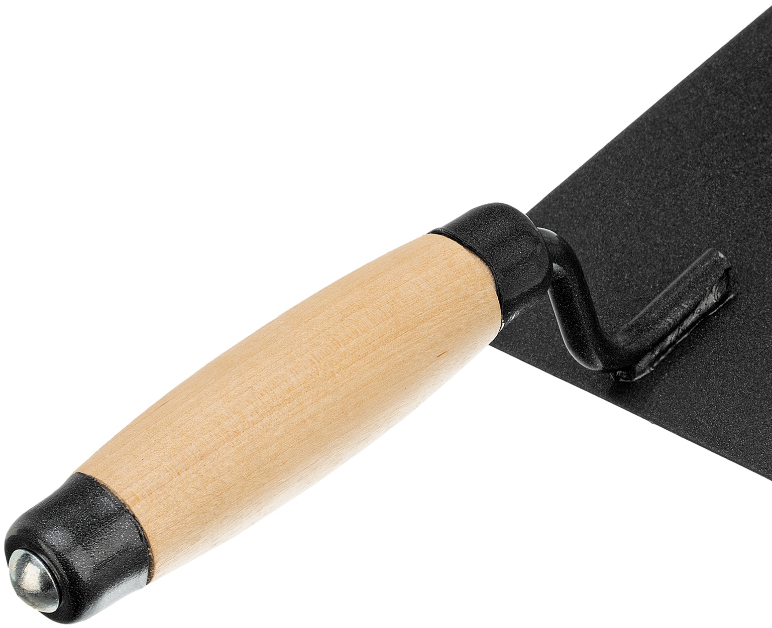 Кельма отделочника, стальная, деревянная усиленная ручка Россия