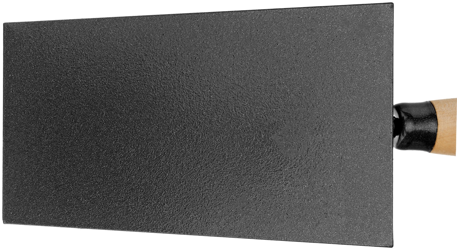 Кельма отделочника, стальная, деревянная усиленная ручка Россия