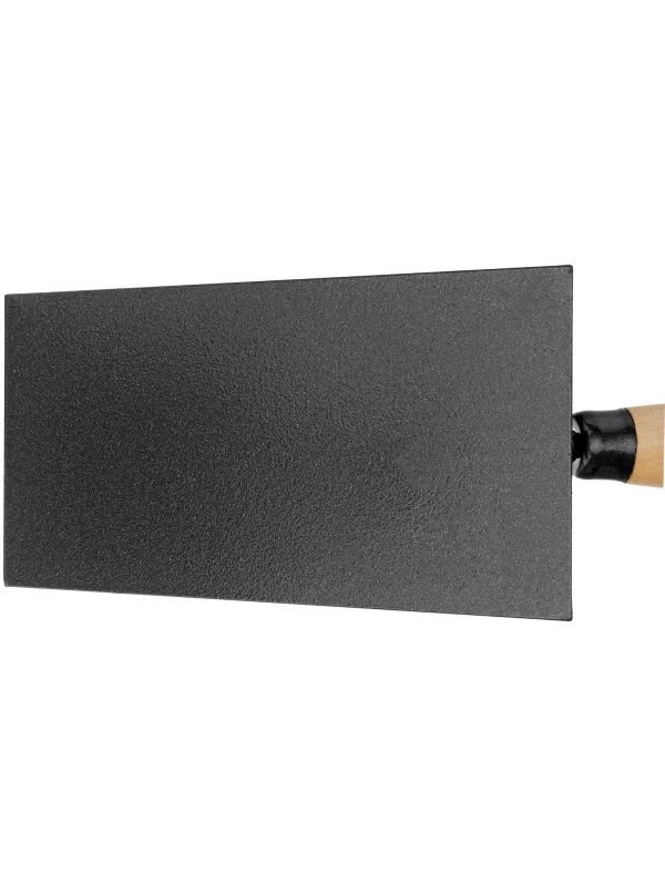 Кельма отделочника, стальная, деревянная усиленная ручка Россия