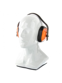 Наушники защитные, пластмассовые дужки Sparta