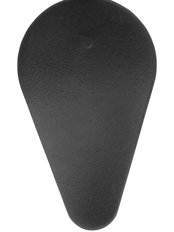 Кельма печника стальная, деревянная усиленная ручка Россия