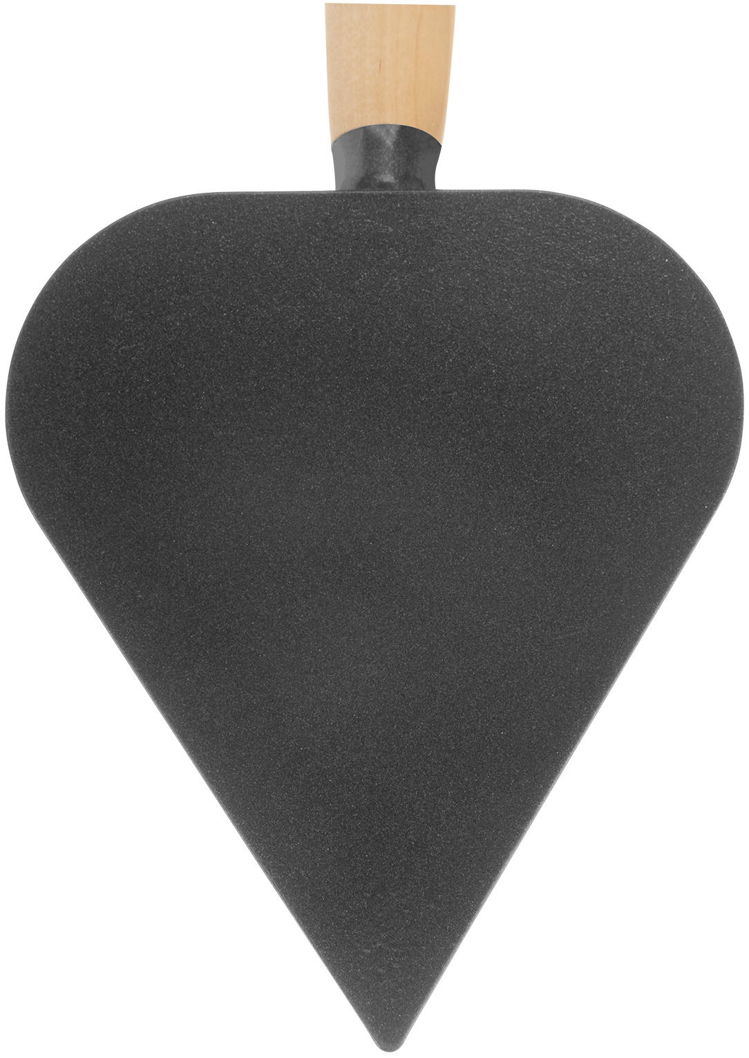 Кельма штукатура стальная, деревянная усиленная ручка Россия