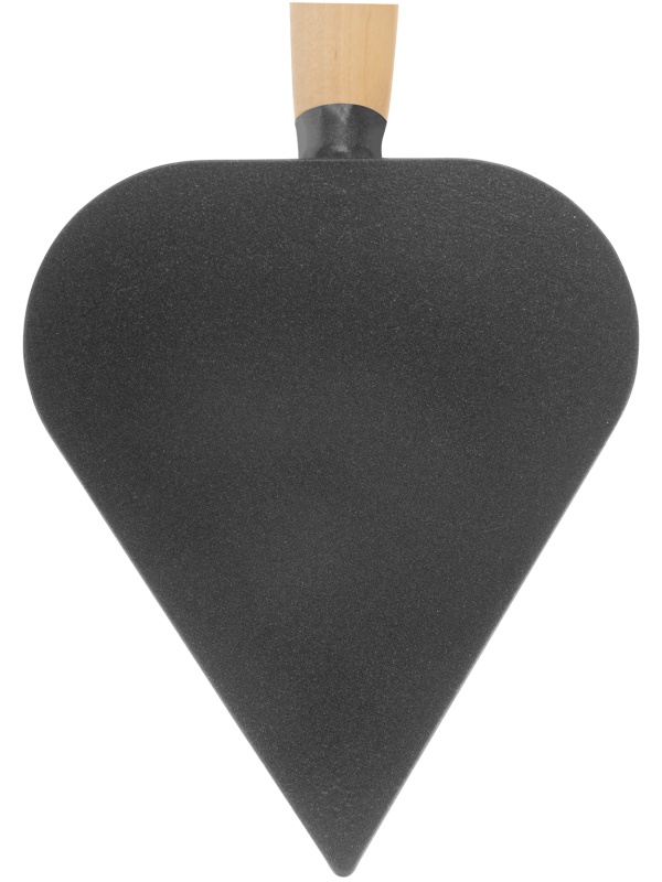 Кельма штукатура стальная, деревянная усиленная ручка Россия