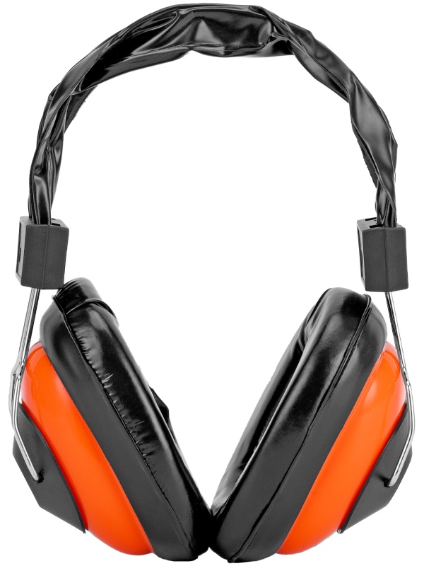 Наушники защитные, металлические дужки Sparta