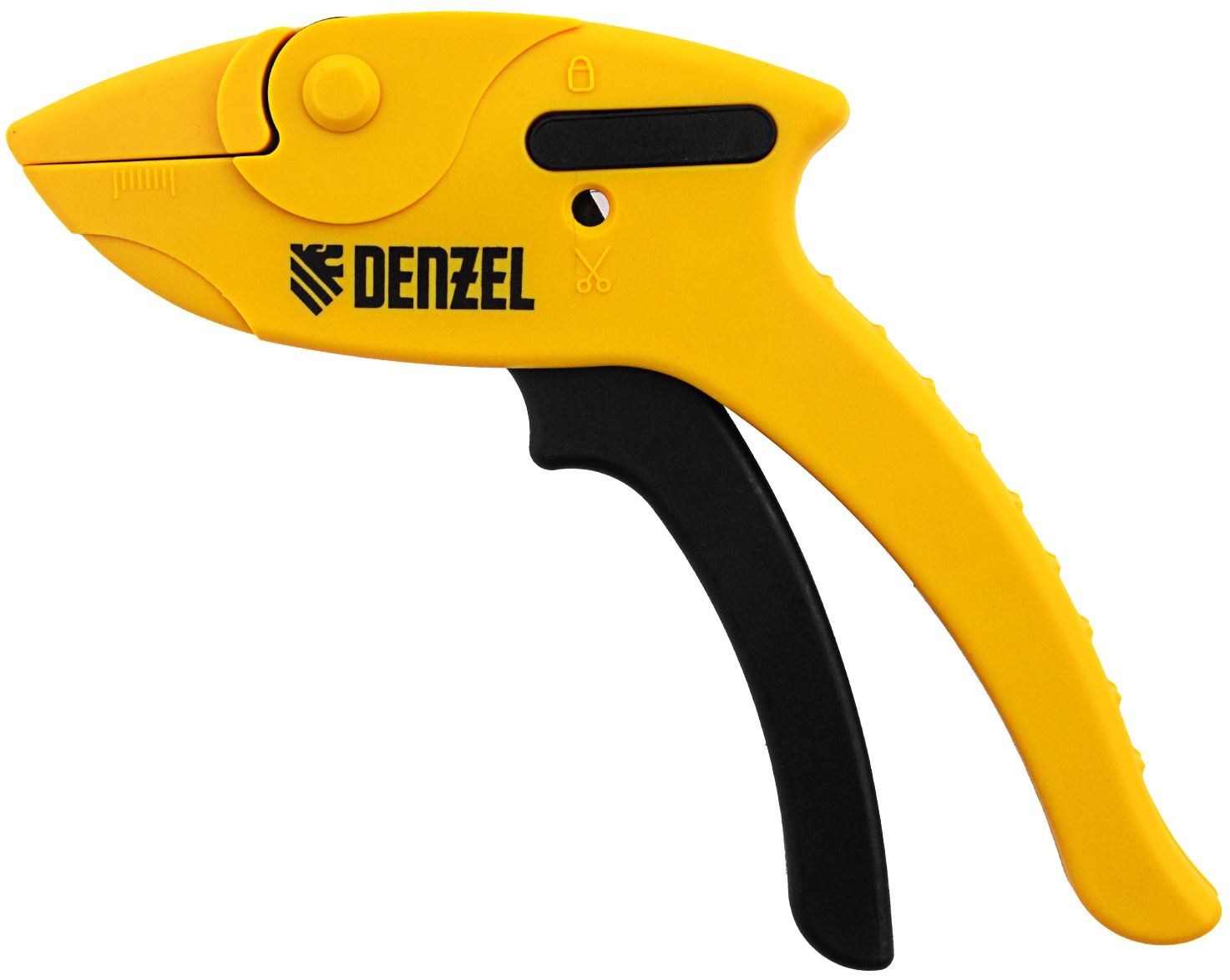 Щипцы для зачистки электропроводов, сечением 0,2-6 мм2, функция обрезания проводов Denzel