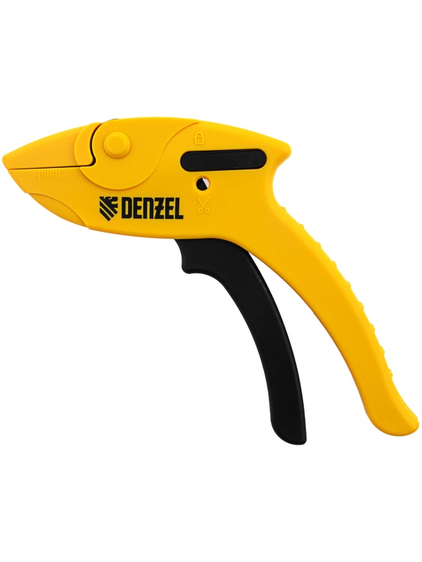 Щипцы для зачистки электропроводов, сечением 0,2-6 мм2, функция обрезания проводов Denzel