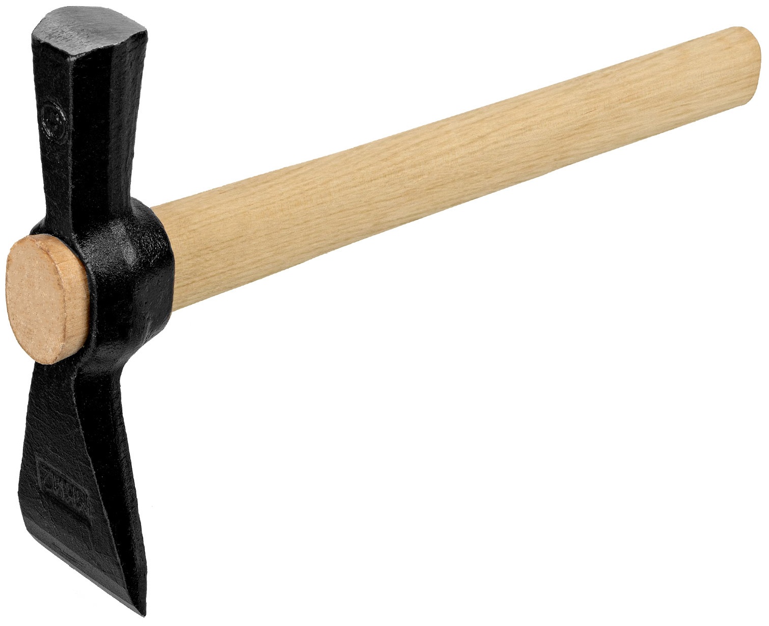 Молоток печника, 600 г, деревянная рукоятка, посадка без клина, Россия