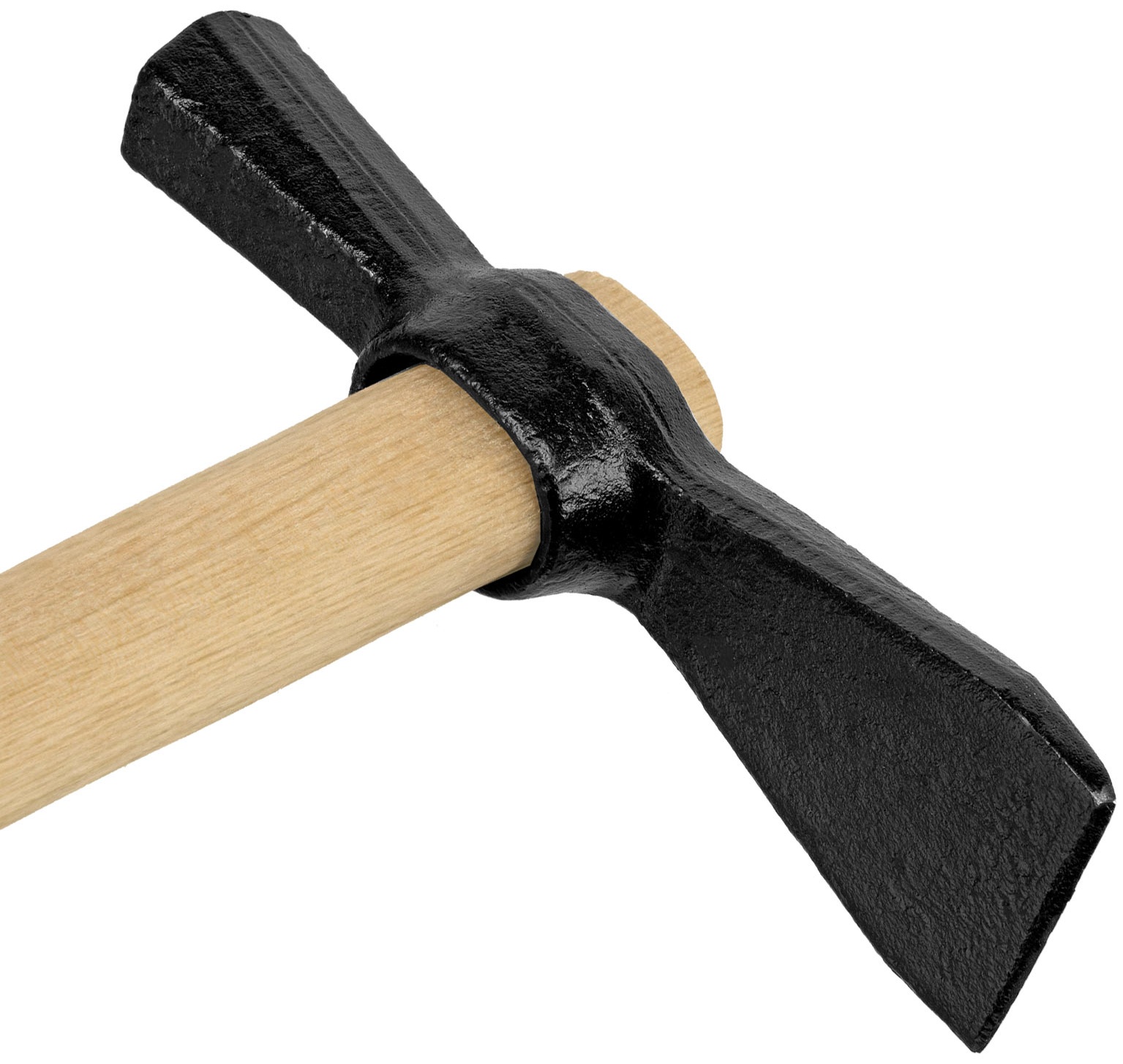 Молоток печника, 600 г, деревянная рукоятка, посадка без клина, Россия