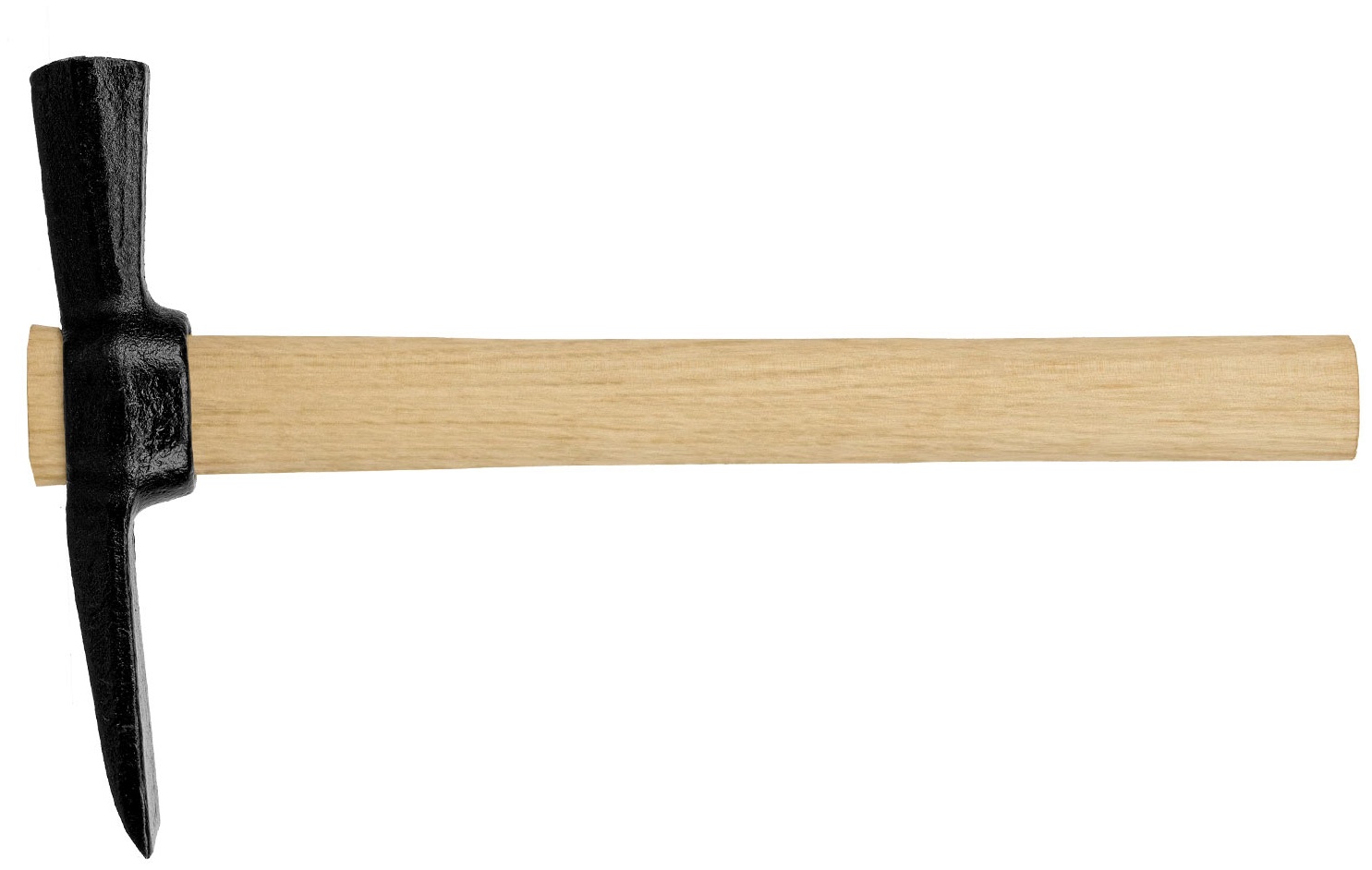 Молоток печника, 600 г, деревянная рукоятка, посадка без клина, Россия