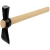 Молоток печника, 600 г, деревянная рукоятка, посадка без клина, Россия