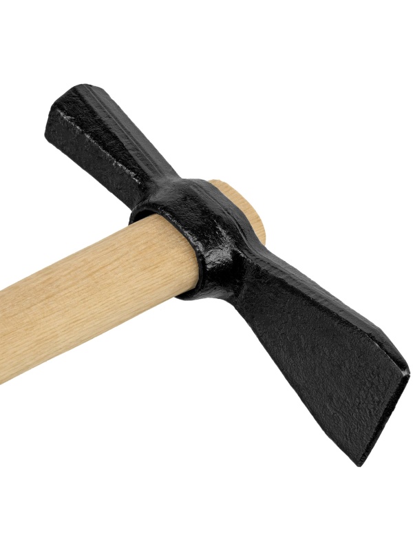 Молоток печника, 600 г, деревянная рукоятка, посадка без клина, Россия
