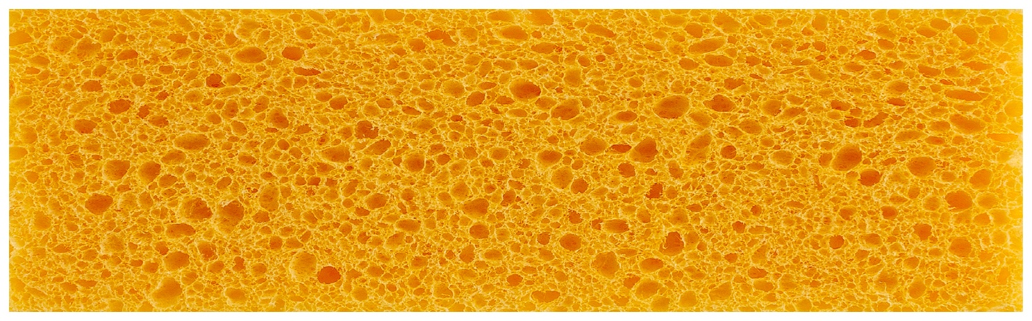 Губка целлюлозная для удаления эпоксидной затирки 160x90x50 мм Сибртех