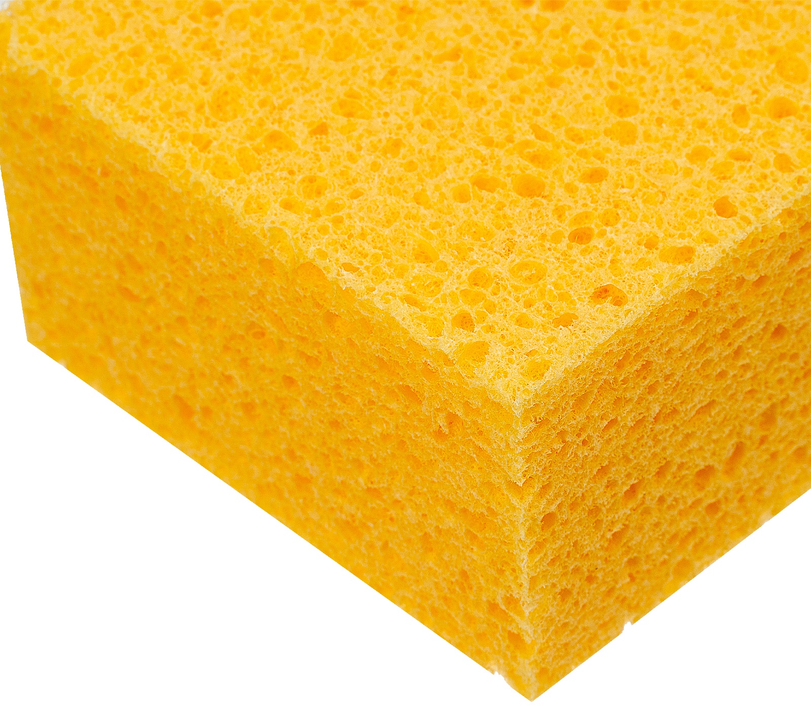 Губка целлюлозная для удаления эпоксидной затирки 160x90x50 мм Сибртех