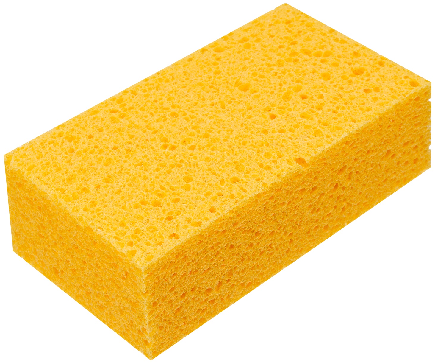 Губка целлюлозная для удаления эпоксидной затирки 160x90x50 мм Сибртех