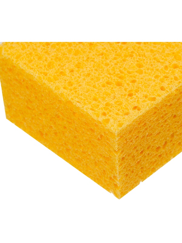 Губка целлюлозная для удаления эпоксидной затирки 160x90x50 мм Сибртех