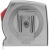 Рулетка Chrom, 2 м x 13 мм, хромированный корпус MTX