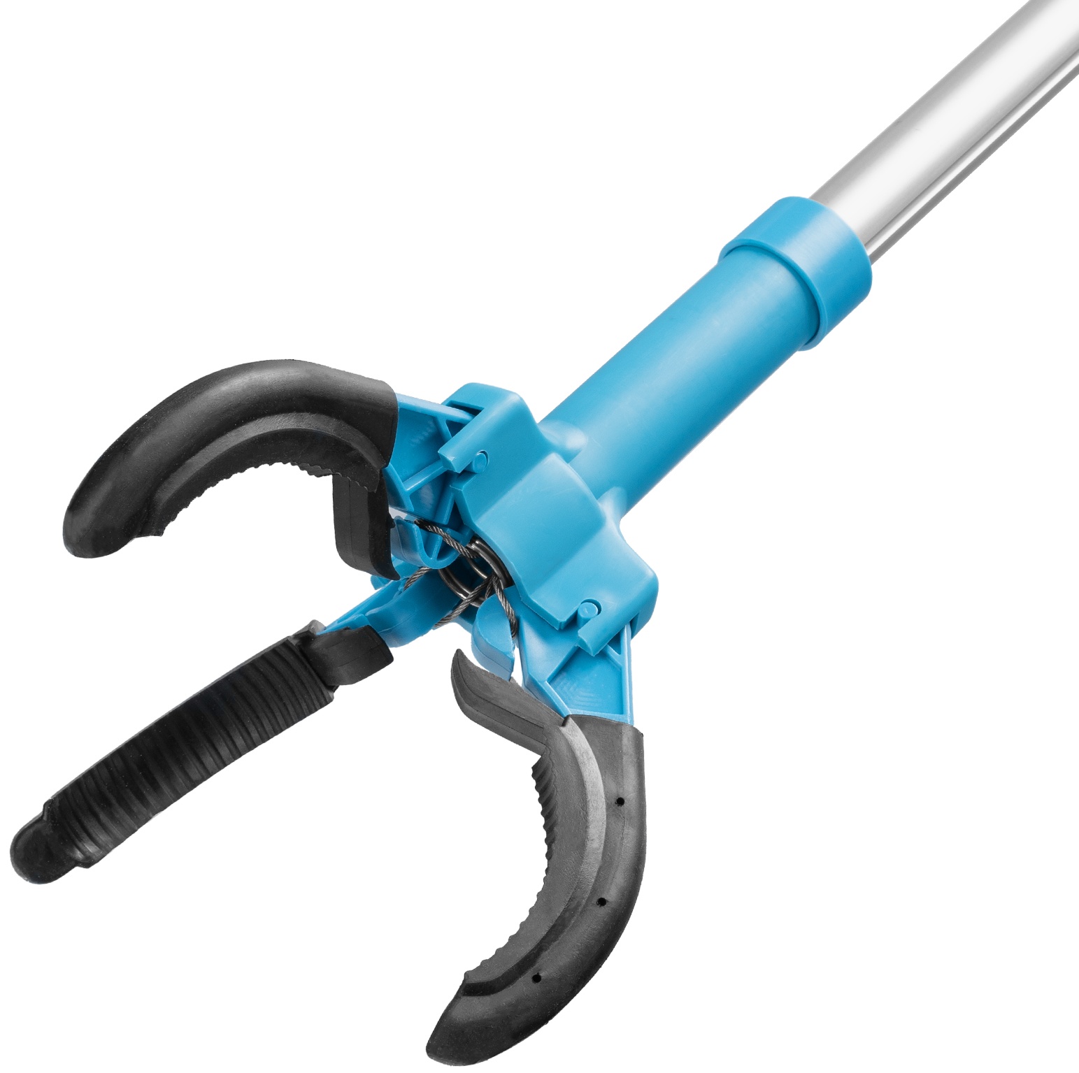 Плодосъемник механический, 1900 мм, алюминиевая штанга, LUXE Palisad