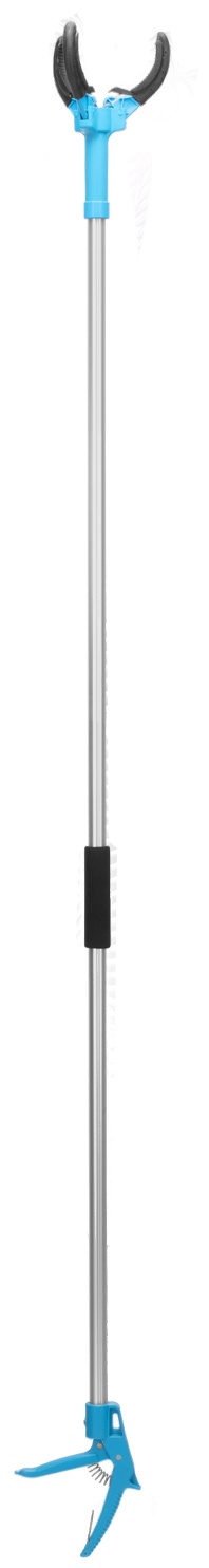 Плодосъемник механический, 1900 мм, алюминиевая штанга, LUXE Palisad