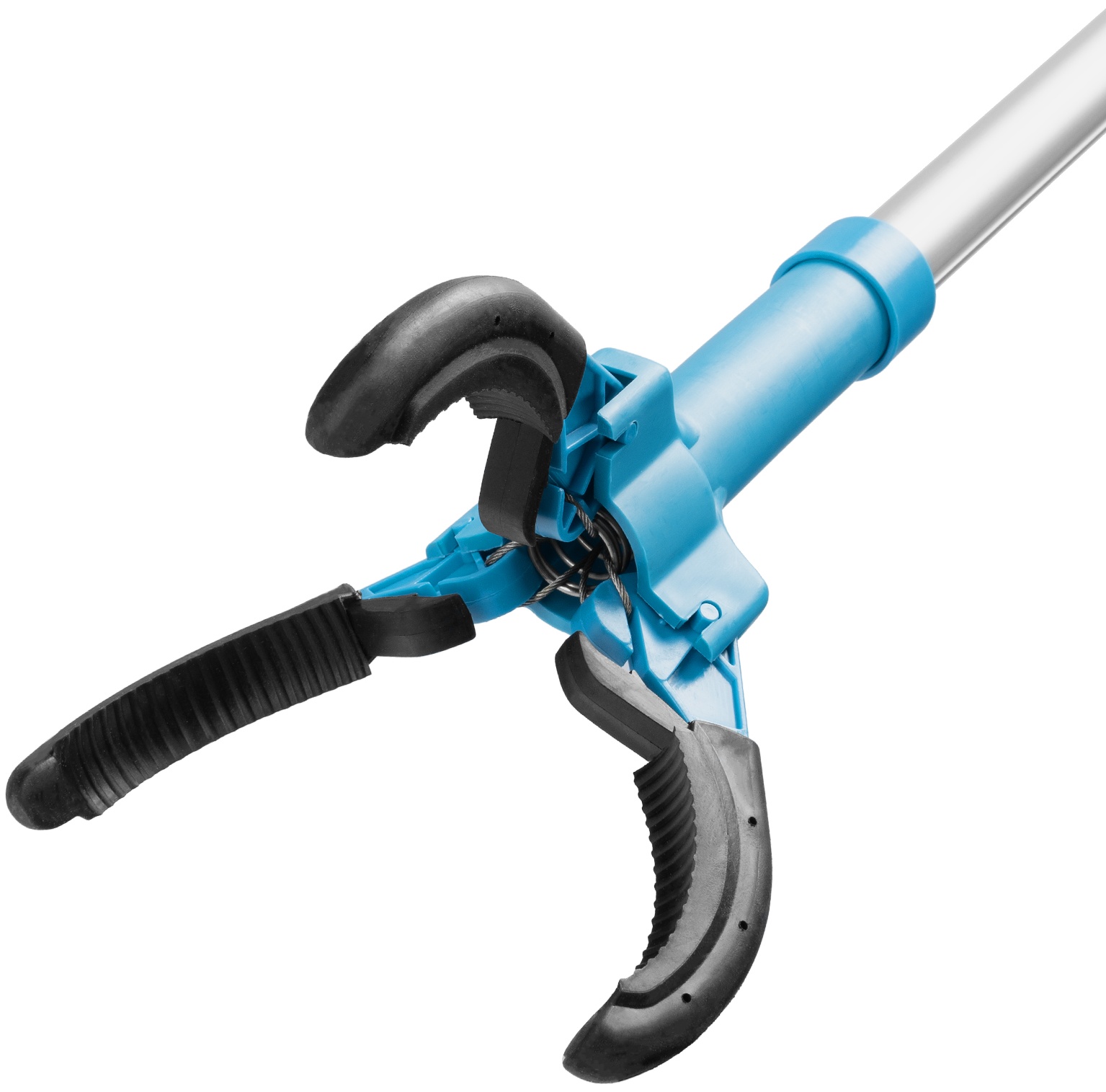 Плодосъемник механический, 1900 мм, алюминиевая штанга, LUXE Palisad