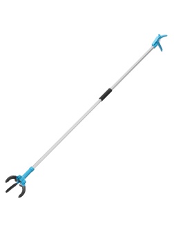 Плодосъемник механический, 1900 мм, алюминиевая штанга, LUXE Palisad