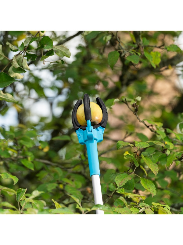 Плодосъемник механический, 1900 мм, алюминиевая штанга, LUXE Palisad