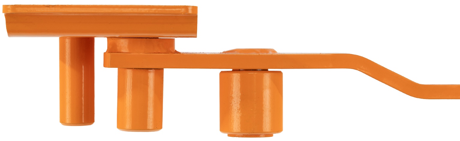 Арматурогиб роликовый до 10 мм Сибртех