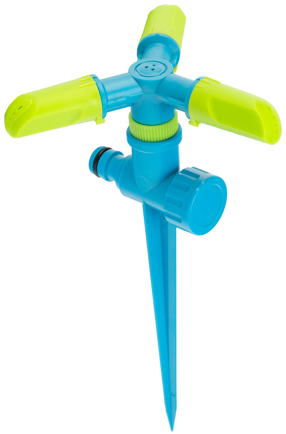 Разбрызгиватель вращающийся, 3 лопасти, на пике, ABS-пластик, LUXE Palisad