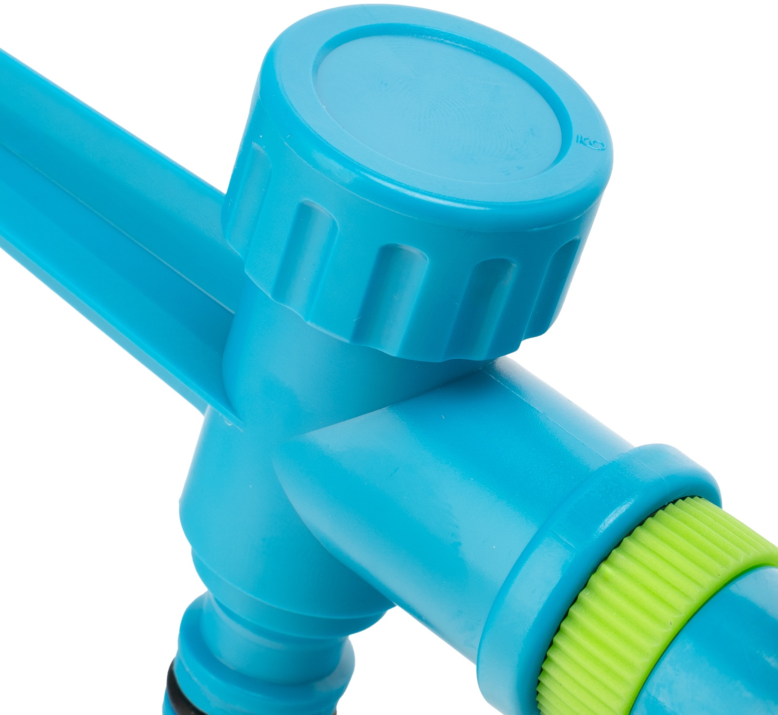 Разбрызгиватель вращающийся, 3 лопасти, на пике, ABS-пластик, LUXE Palisad