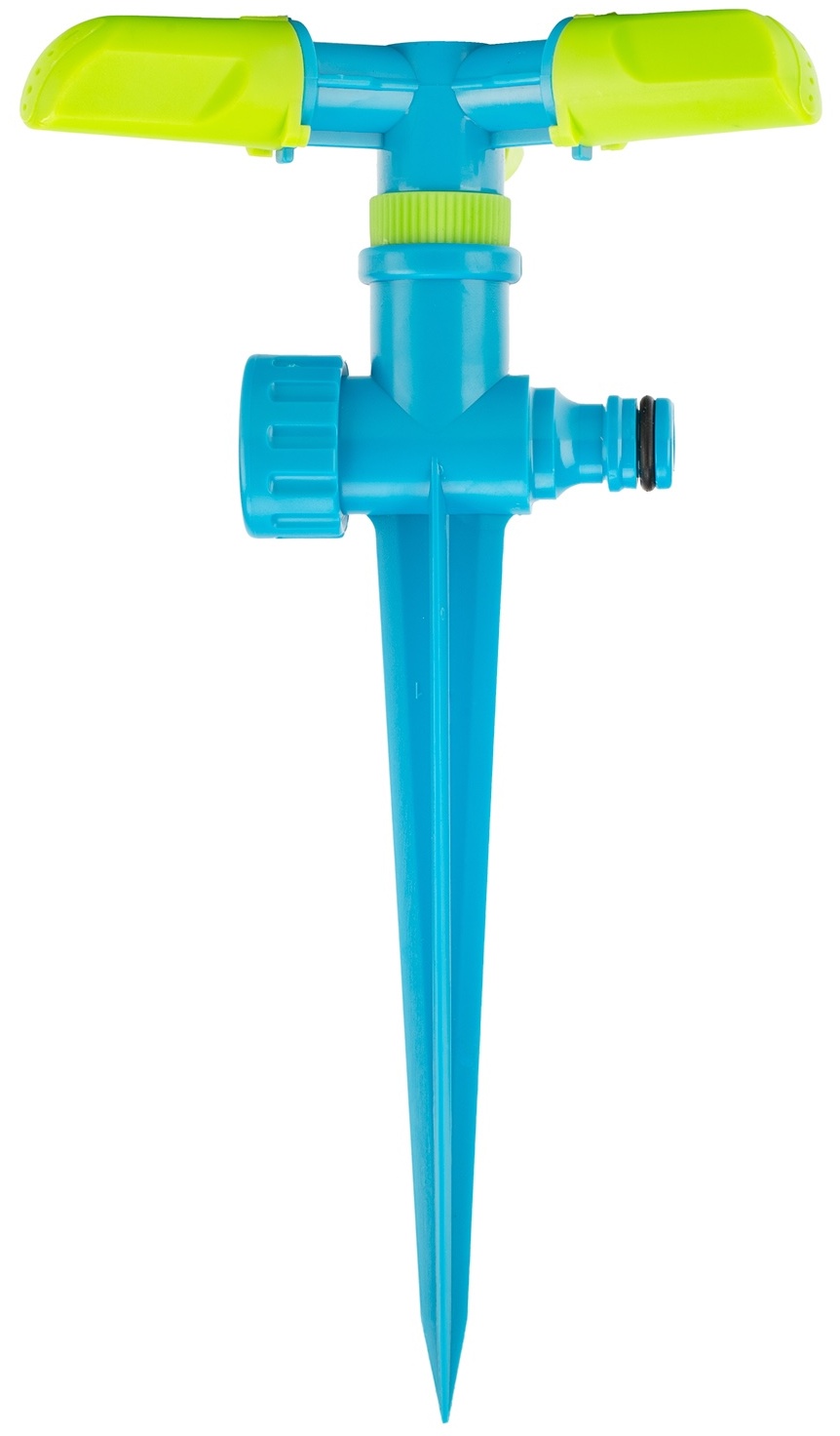 Разбрызгиватель вращающийся, 3 лопасти, на пике, ABS-пластик, LUXE Palisad