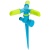 Разбрызгиватель вращающийся, 3 лопасти, на пике, ABS-пластик, LUXE Palisad