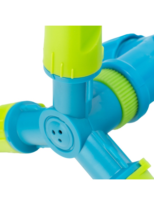 Разбрызгиватель вращающийся, 3 лопасти, на пике, ABS-пластик, LUXE Palisad