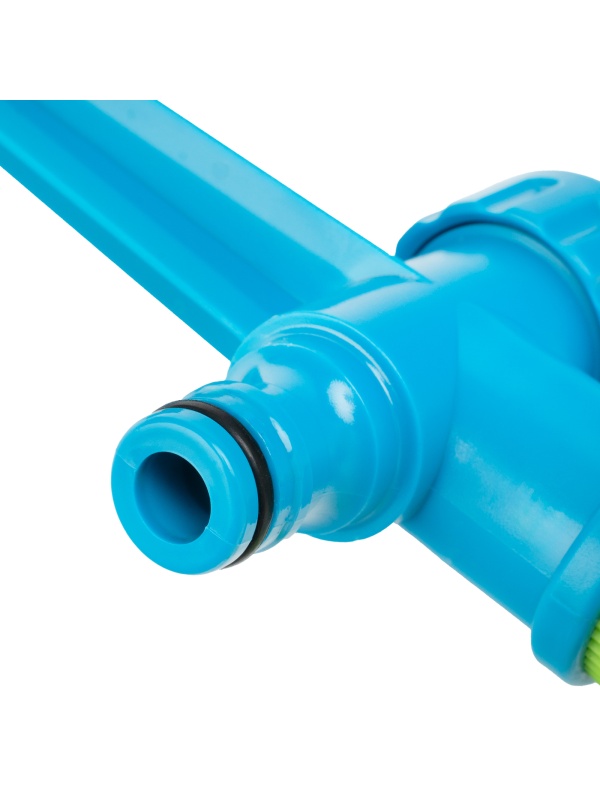 Разбрызгиватель вращающийся, 3 лопасти, на пике, ABS-пластик, LUXE Palisad