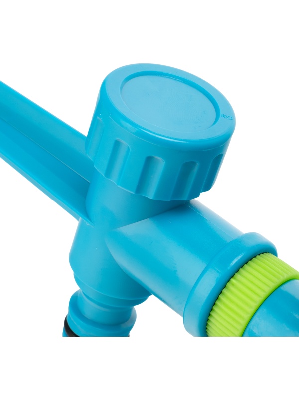 Разбрызгиватель вращающийся, 3 лопасти, на пике, ABS-пластик, LUXE Palisad