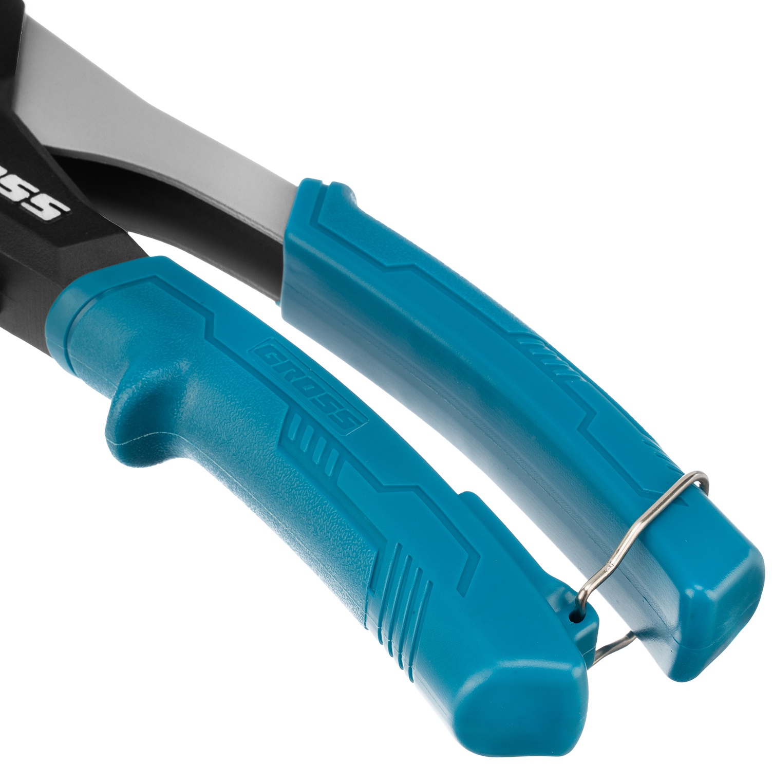 Заклепочник ручной, 290 мм, поворотный, 0-360, заклепки 2,4-3,2-4,0-4,8 мм Gross