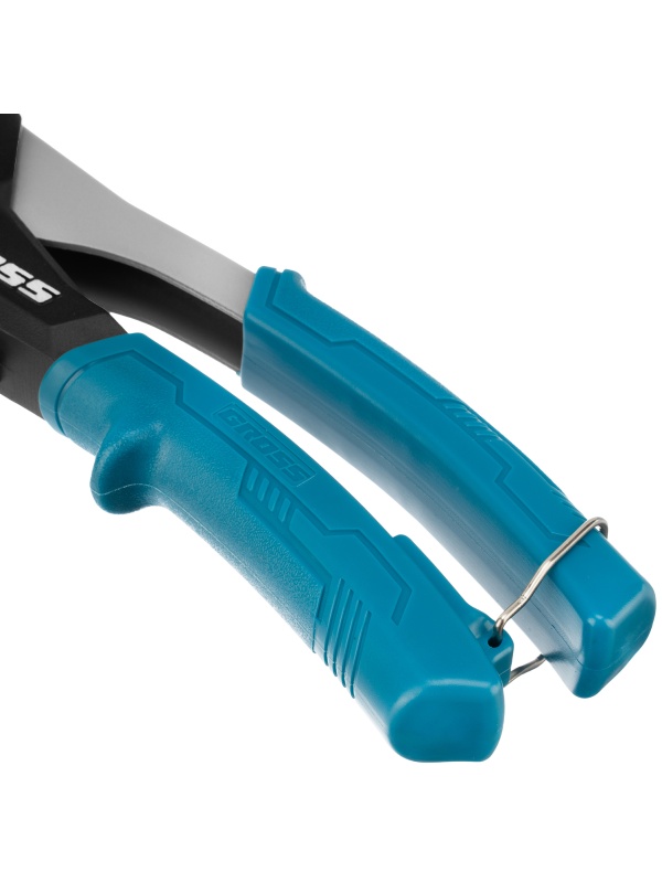 Заклепочник ручной, 290 мм, поворотный, 0-360, заклепки 2,4-3,2-4,0-4,8 мм Gross