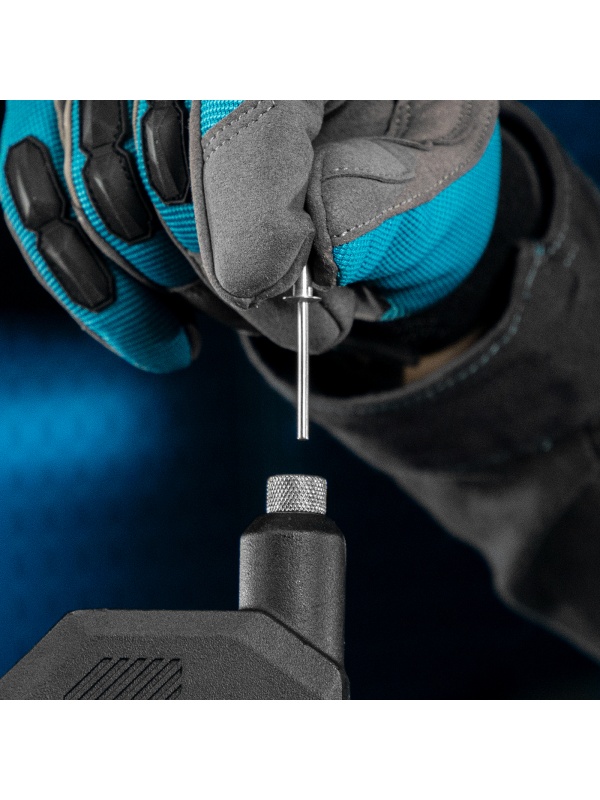 Заклепочник ручной, 290 мм, поворотный, 0-360, заклепки 2,4-3,2-4,0-4,8 мм Gross