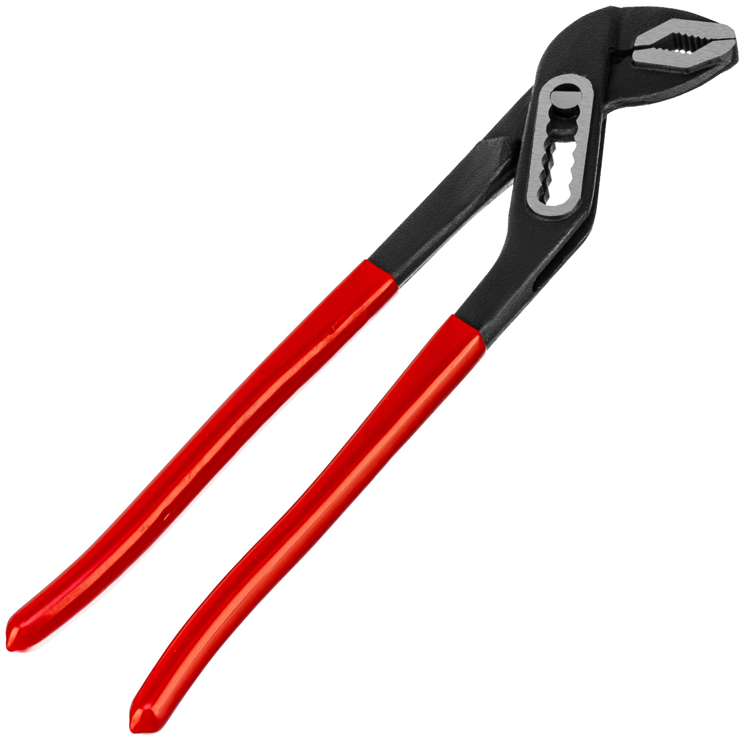 Клещи переставные 300 мм, хром-ванадий, обливные рукоятки Matrix