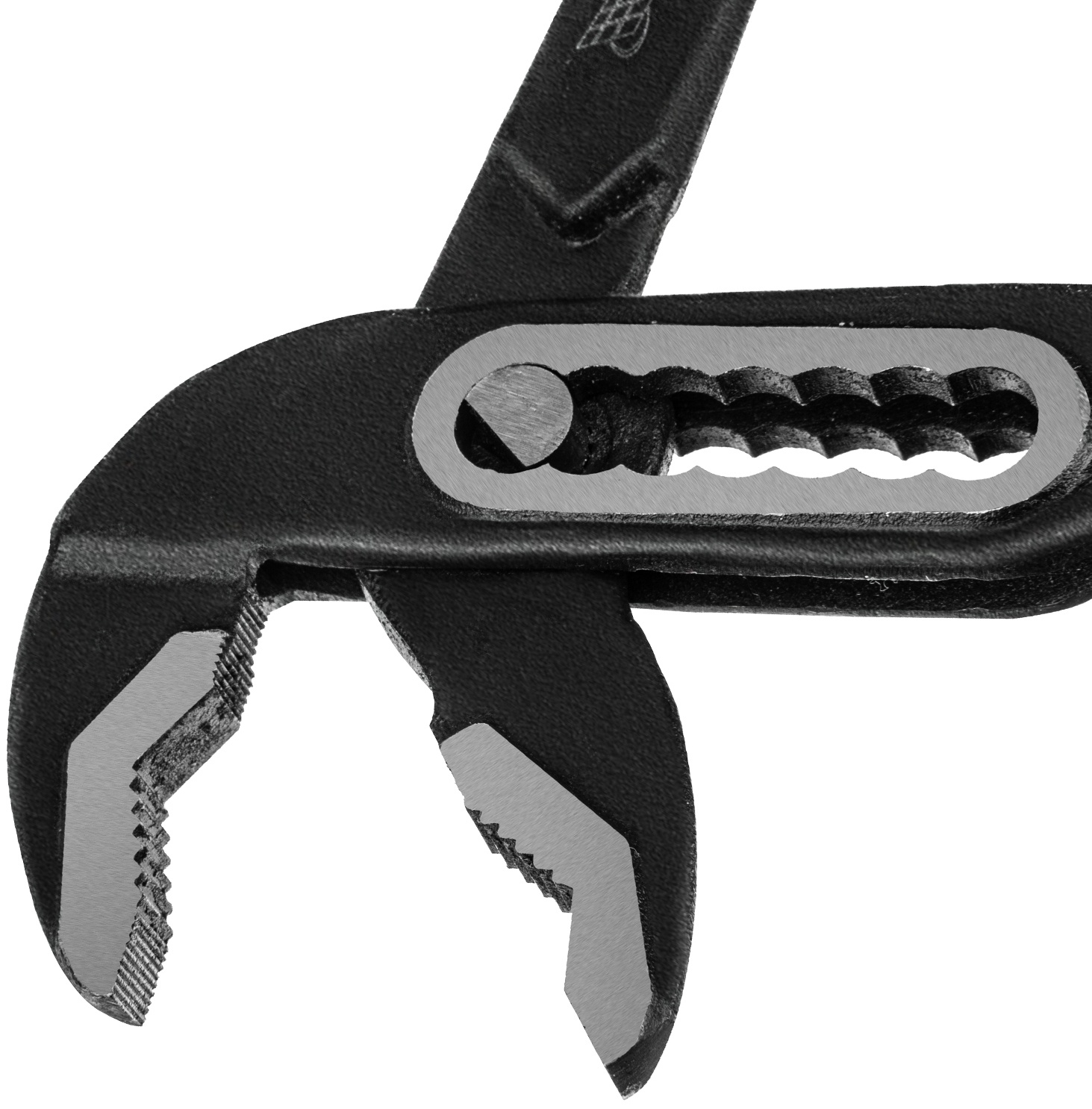 Клещи переставные 300 мм, хром-ванадий, обливные рукоятки Matrix