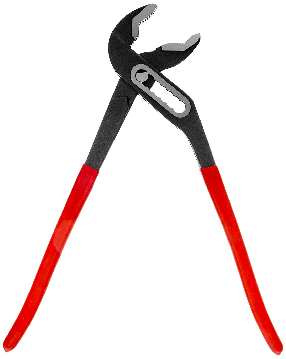 Клещи переставные 300 мм, хром-ванадий, обливные рукоятки Matrix