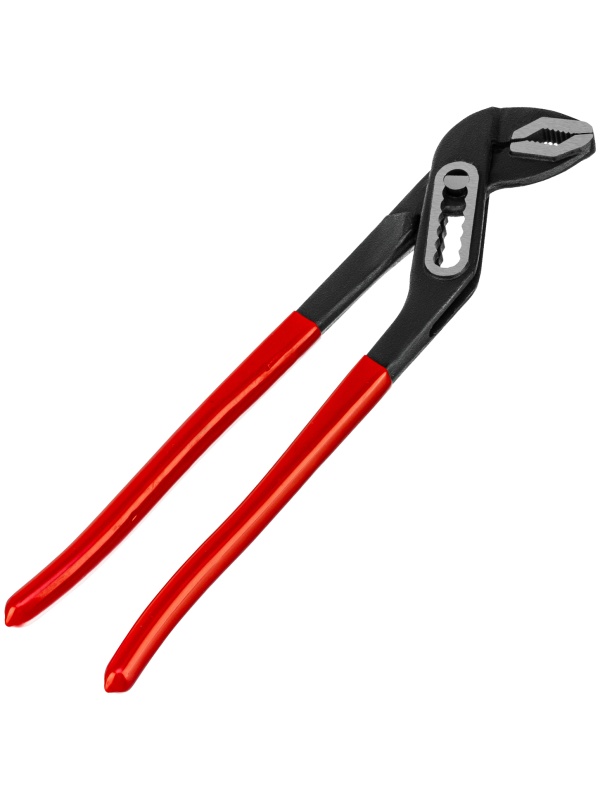 Клещи переставные 300 мм, хром-ванадий, обливные рукоятки Matrix