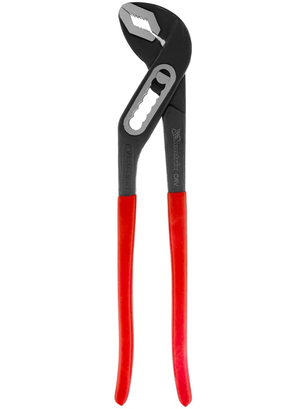 Клещи переставные 300 мм, хром-ванадий, обливные рукоятки Matrix