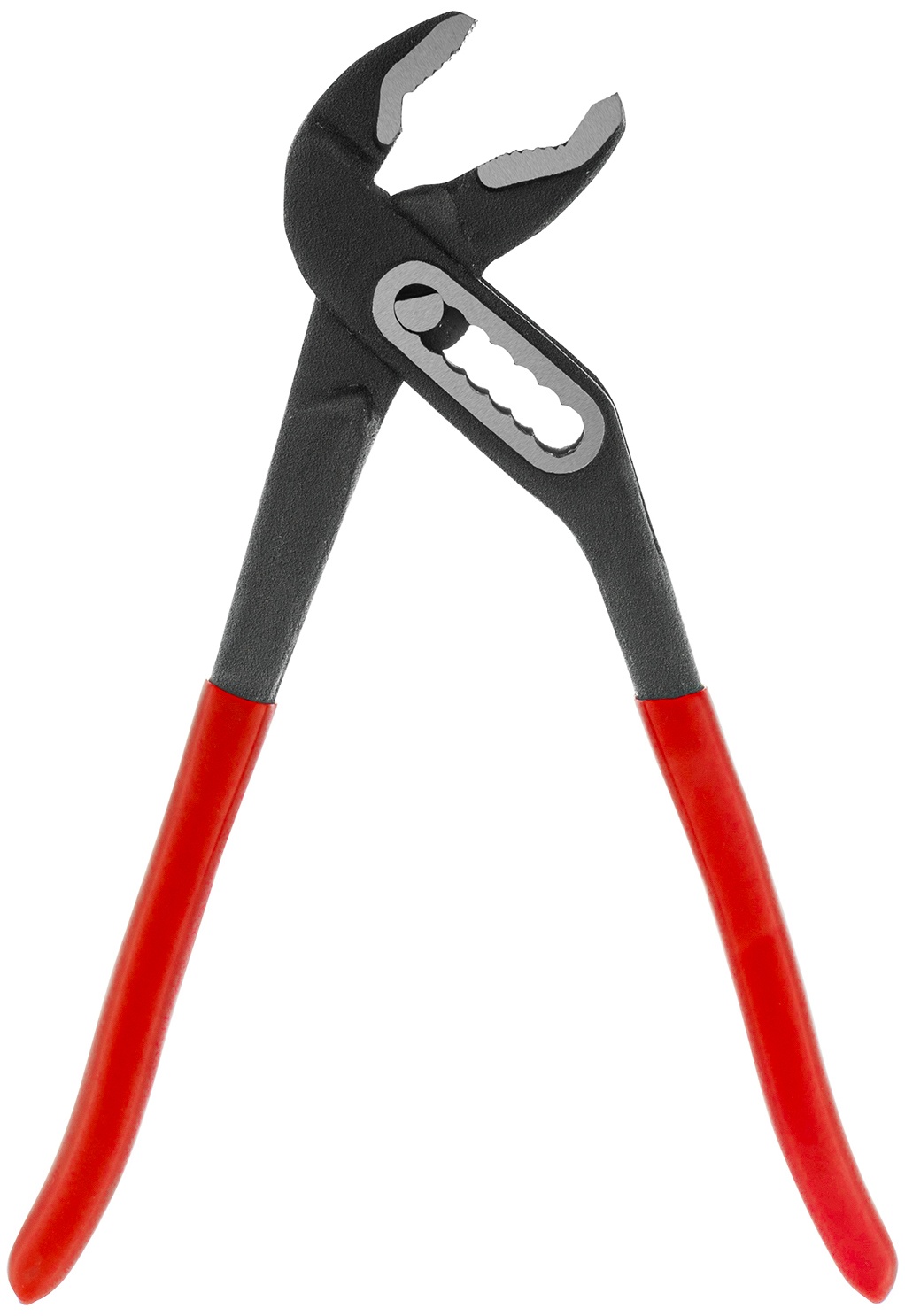 Клещи переставные 180 мм, хром-ванадий, обливные рукоятки Matrix