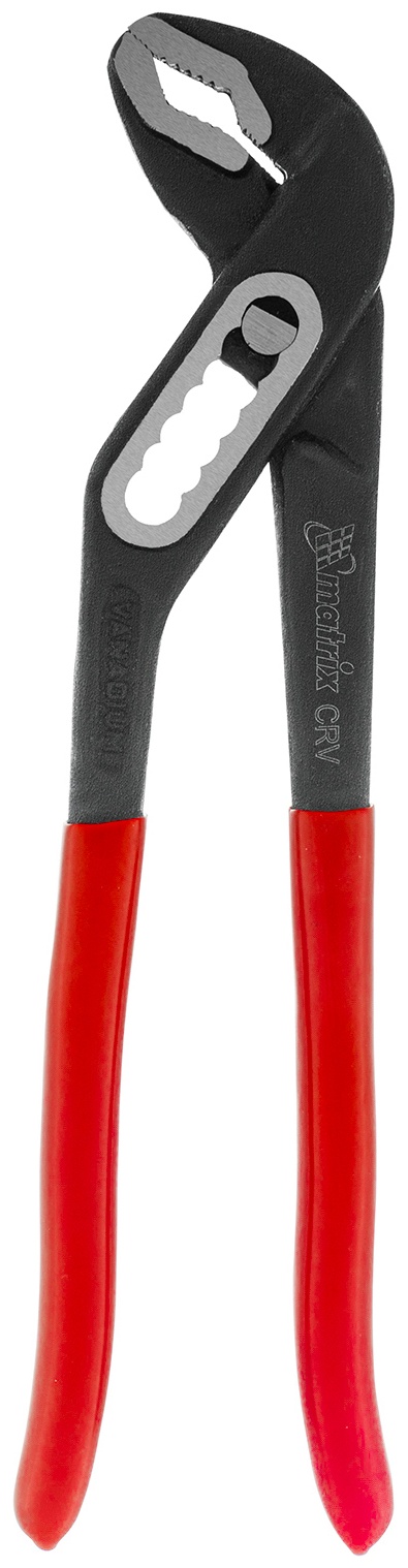 Клещи переставные 180 мм, хром-ванадий, обливные рукоятки Matrix